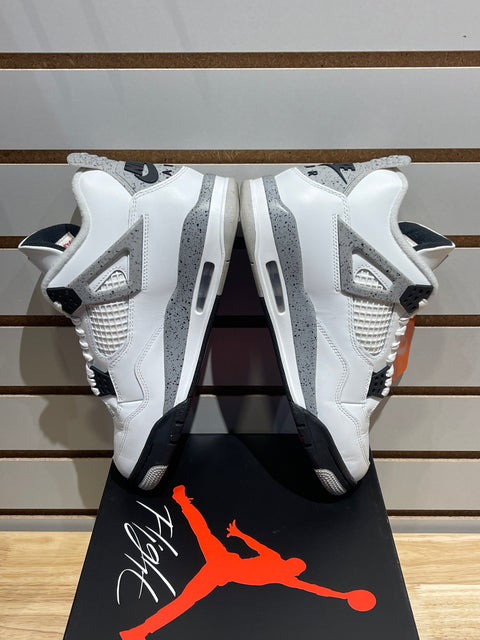 Jordan 4 Retro White Cement (2025) Sz 8.5M