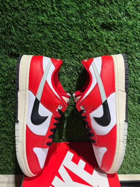 Nike Dunk Low Chicago Split Sz 9.5