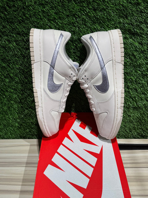 Nike Dunk Low Essential Sail Oxygen Purple (Women's) Sz 8.5M