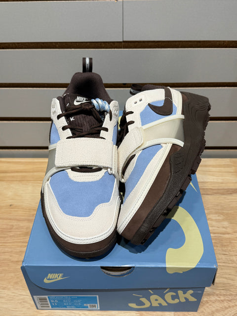 Nike Zoom Field Jaxx Travis Scott Leche Blue Sz 9.5