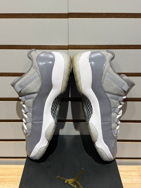 Jordan 11 Retro Low Cool Grey Sz 9