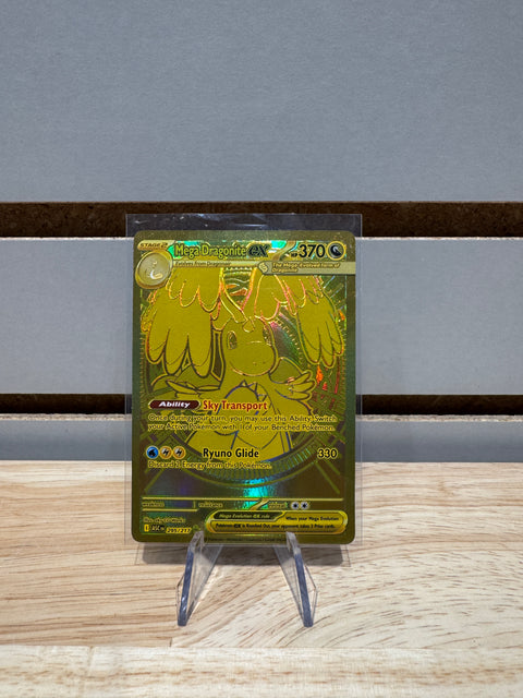 Mega Dragonite ex 2026 Pokémon Ascended Heroes Mega Hyper Rare 295/217 (Holofoil)