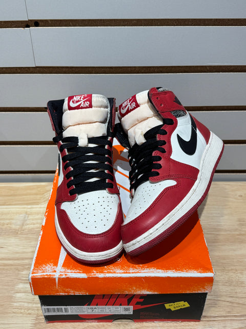 Jordan 1 Retro High OG Chicago Lost and Found (GS) Sz 7Y