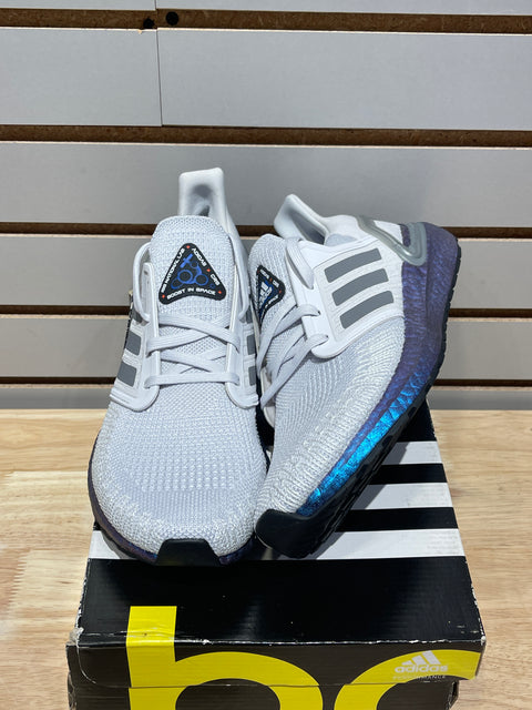 adidas Ultra Boost 2020 ISS US National Lab Dash Grey Sz 7.5