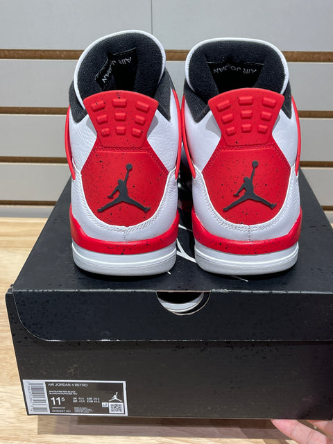 Jordan 4 Retro Red Cement