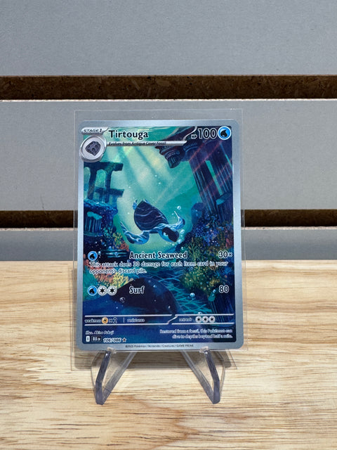 Pokémon Tirtouga - 106/086 - SV: Black Bolt (BLK)