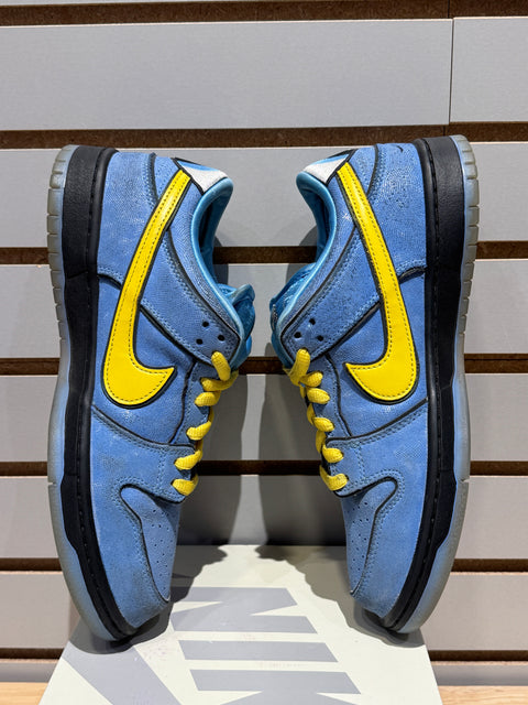 Nike SB Dunk Low The Powerpuff Girls Bubbles Sz 9M