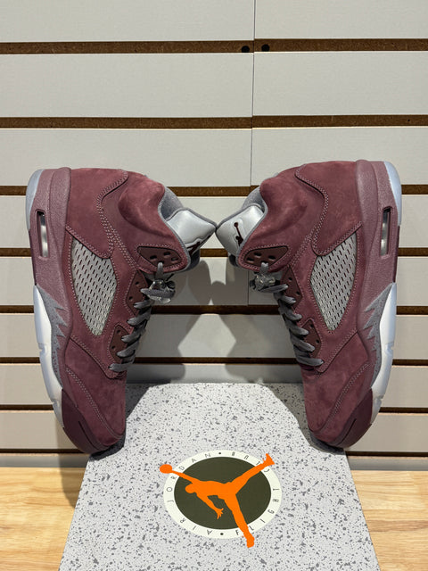 Jordan 5 Retro Burgundy (2023) Sz 12