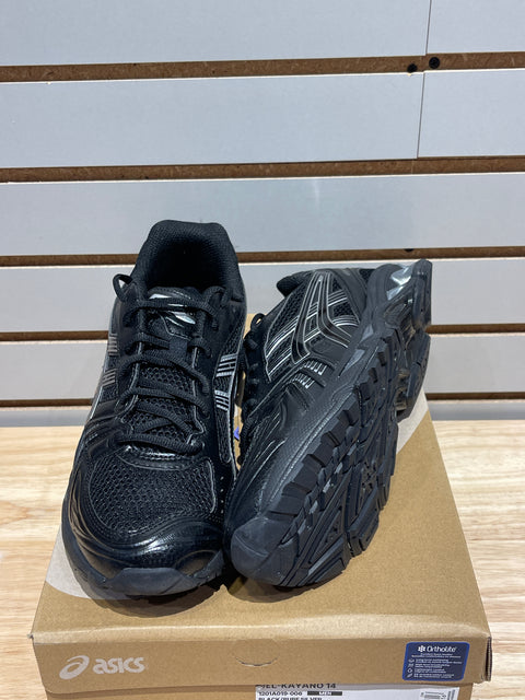 ASICS Gel-Kayano 14 Black Pure Silver Sz 10.5