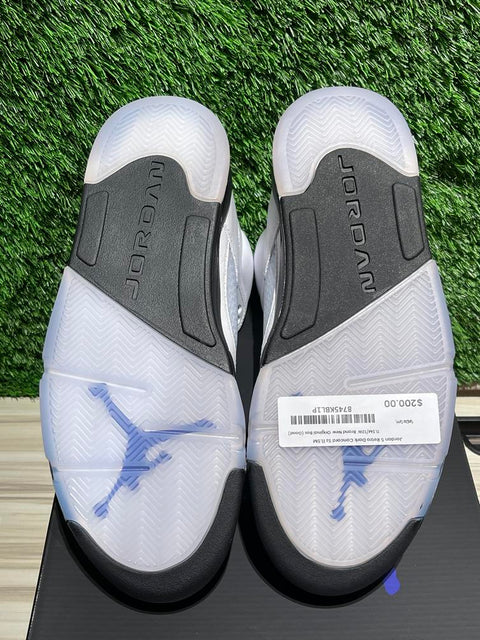 Jordan 5 Retro Dark Concord Sz 11.5M