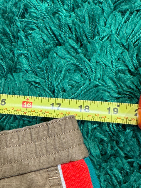 Gucci Striped Embroidered Accent Lounge Pants Sz 54