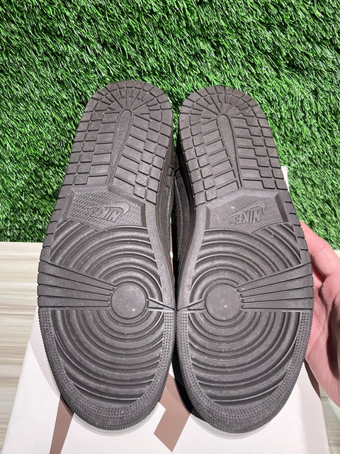 Jordan 1 Retro Low OG SP Travis Scott Velvet Brown Sz 12.5M