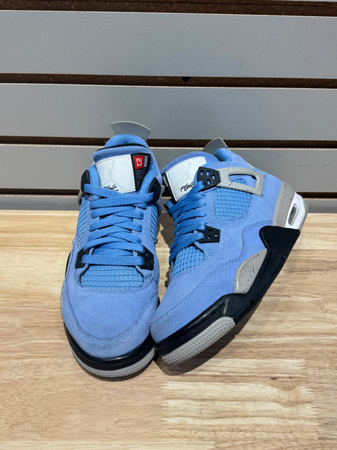 Jordan 4 Retro University Blue (GS) Sz 6Y