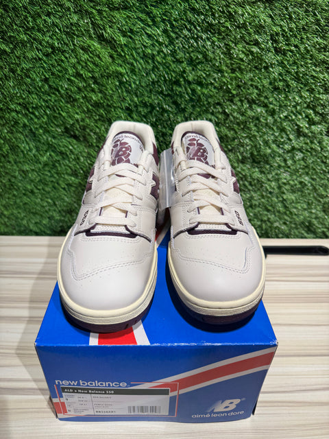 New Balance 550 Aime Leon Dore Purple Sz 9
