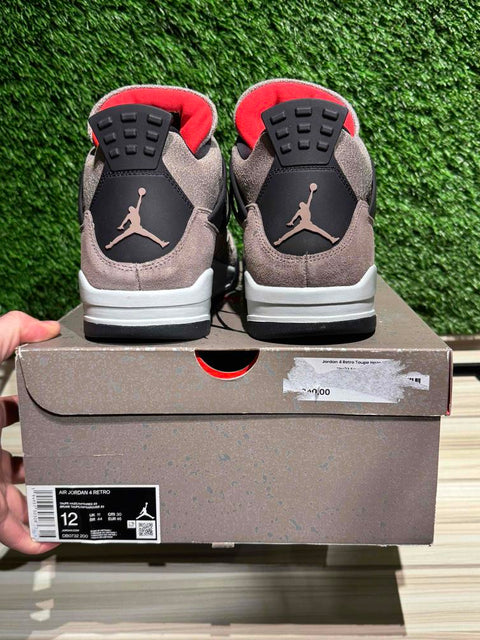 Jordan 4 Retro Taupe Haze Sz 12M