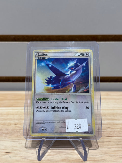Latios - HGSS11 (Cosmos Holo) - Pokemon HGSS Promos (PR)