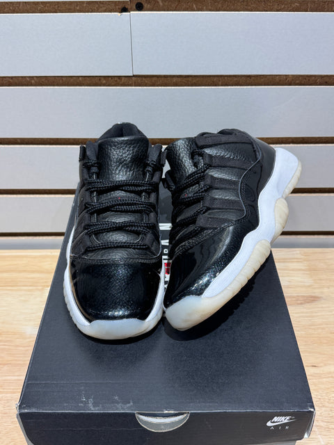 Jordan 11 Retro Low 72-10 (GS) Sz 5.5Y