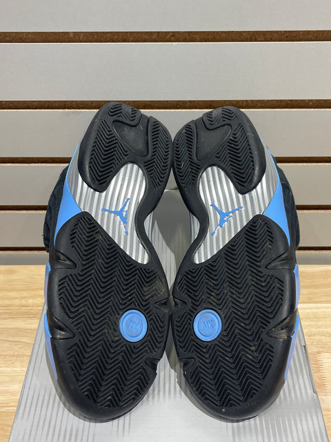 Jordan 14 Retro Black University Blue (2026) Sz 9