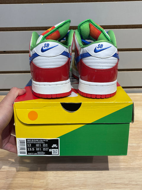 Nike SB Dunk Low Sandy Bodecker Sz 12M