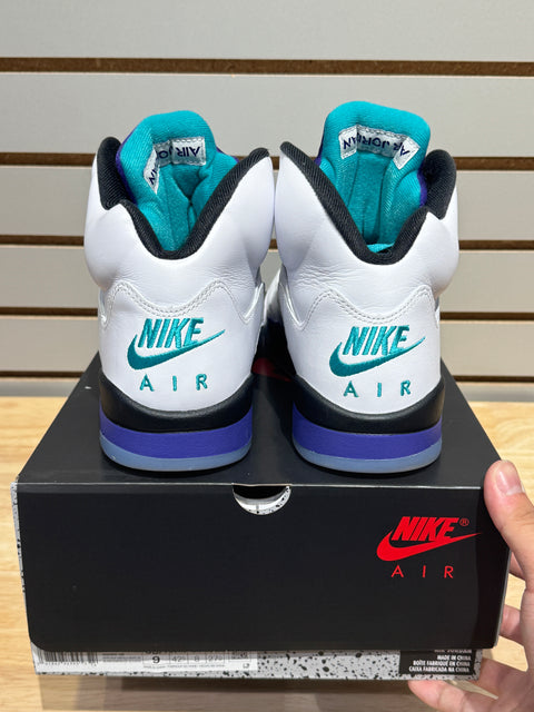 Jordan 5 Retro Grape (2025) Sz 9