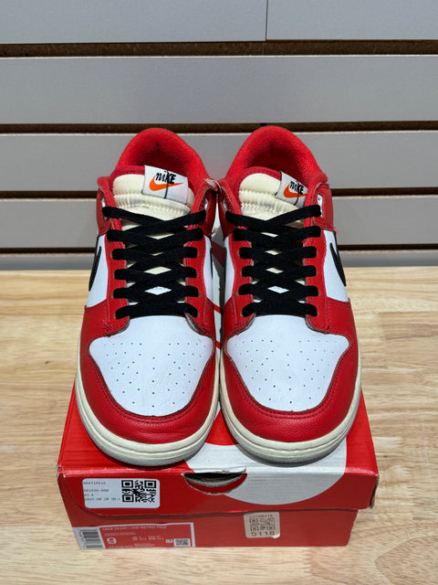 Nike Dunk Low Chicago Split Sz 9