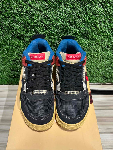 Jordan 4 Retro Union Off Noir Sz 6.5M