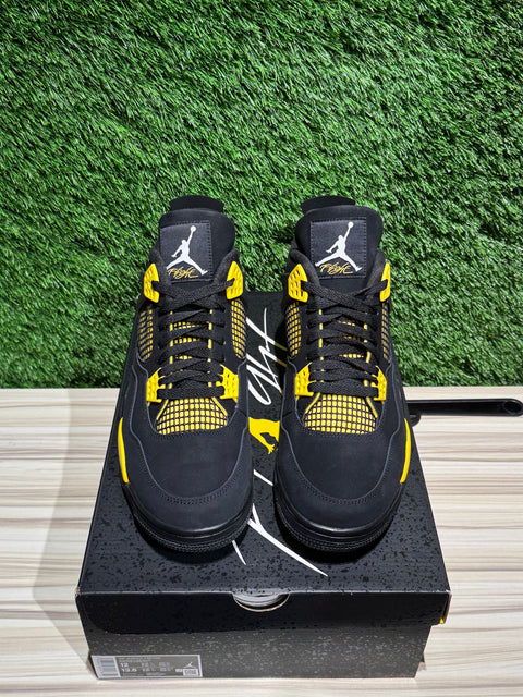 Jordan 4 Retro Thunder (2023) Sz 12