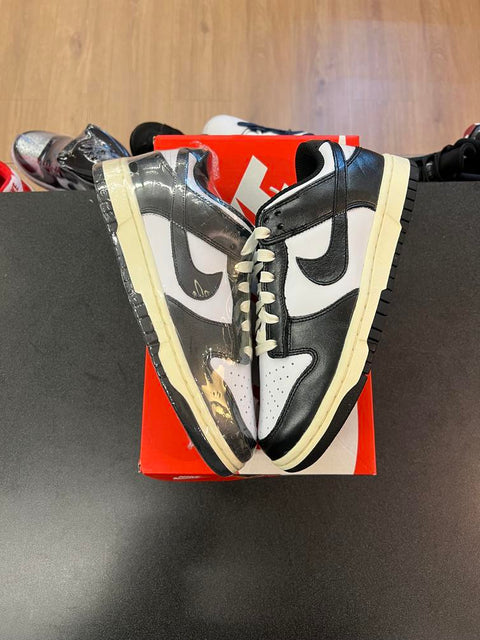 Nike Dunk Low Vintage Panda (Women's) Sz 7W