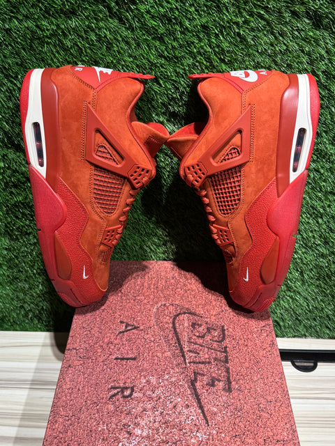 Air Jordan 4 Retro OG SP Nigel Sylvester Brick by Brick Sz 13M