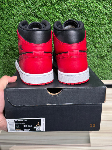 Jordan 1 Mid Banned (2020) Sz 11