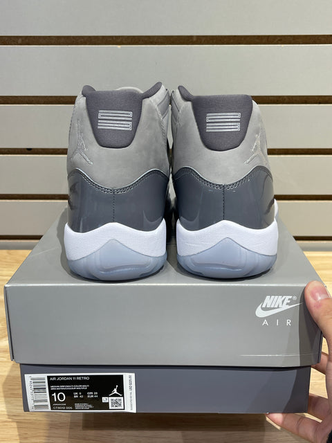 Jordan 11 Retro Cool Grey (2021) Sz 10
