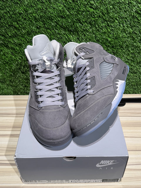 Jordan 5 Retro Wolf Grey (2026) Sz 10M