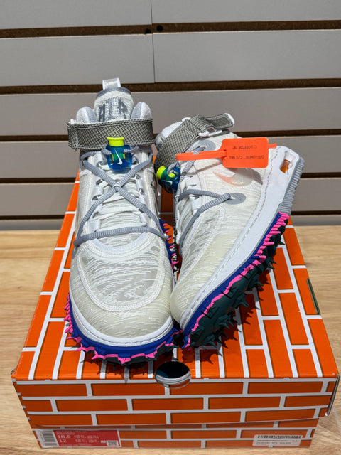 Nike Air Force 1 Mid Off-White White Sz 10.5M