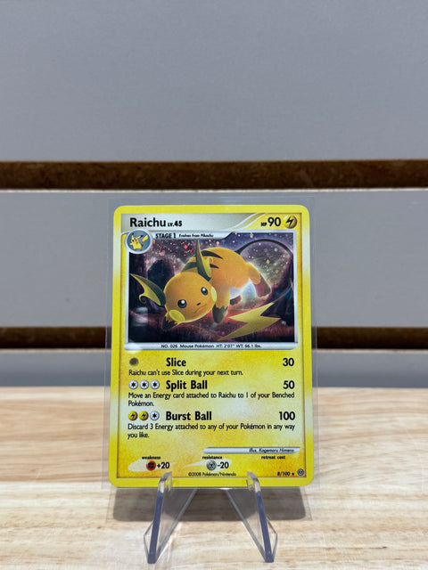 Pokémon Raichu - Stormfront (SF)