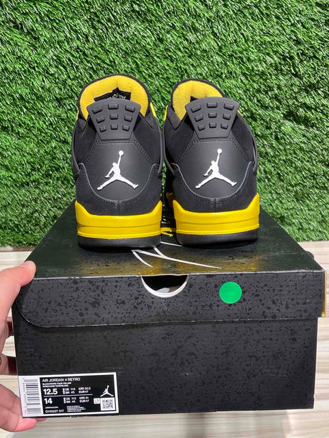 Jordan 4 Retro Thunder (2023) Sz 12.5M