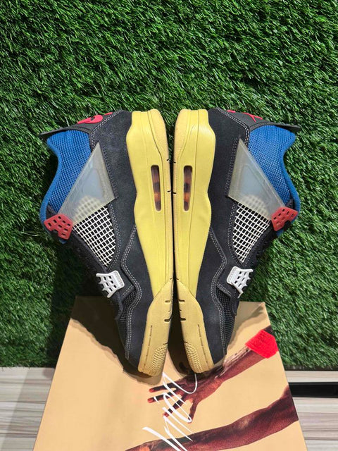 Jordan 4 Retro Union Off Noir Sz 10M