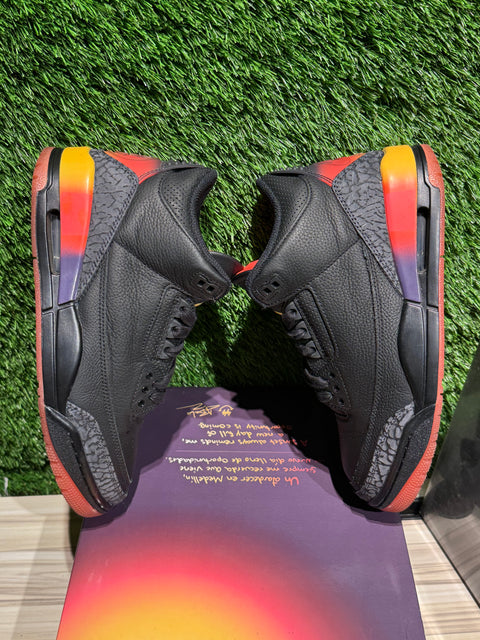Jordan 3 Retro J Balvin Rio Sz 7M
