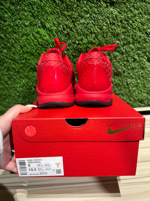 Nike Kobe 5 Protro Year of the Mamba University Red Sz 9M