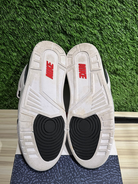 Jordan 3 Retro SE Fire Red Denim (2020) Sz 10M