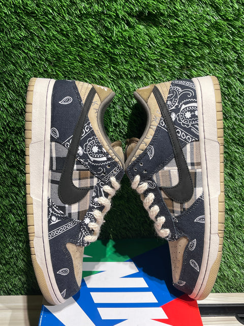 Nike SB Dunk Low Travis Scott Sz 9
