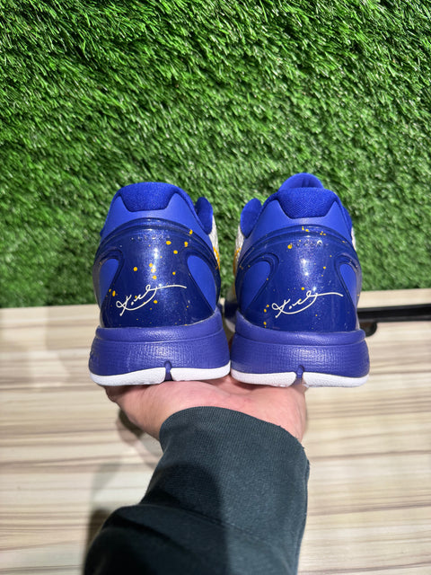 Nike Kobe 6 Lakers Home Sz 11.5