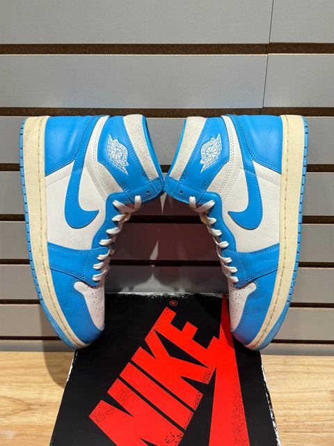 Jordan 1 Retro High OG UNC Reimagined Sz 10.5