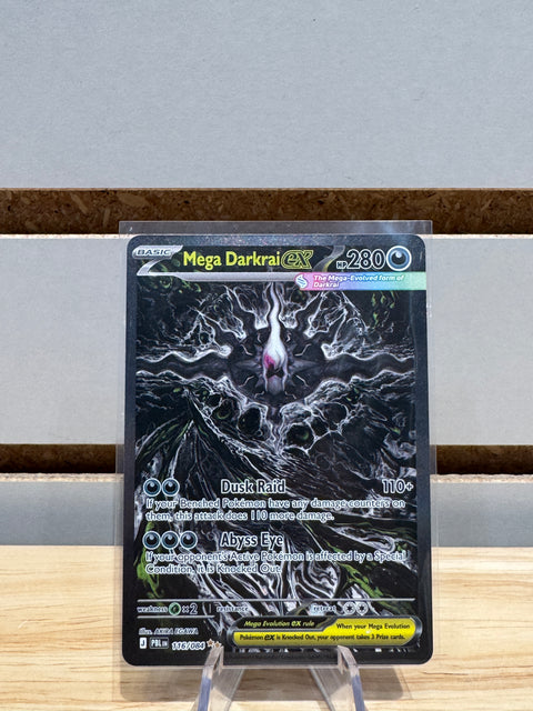 Mega Darkrai ex - 116/084 - Pokemon ME05: Pitch Black (PBL)