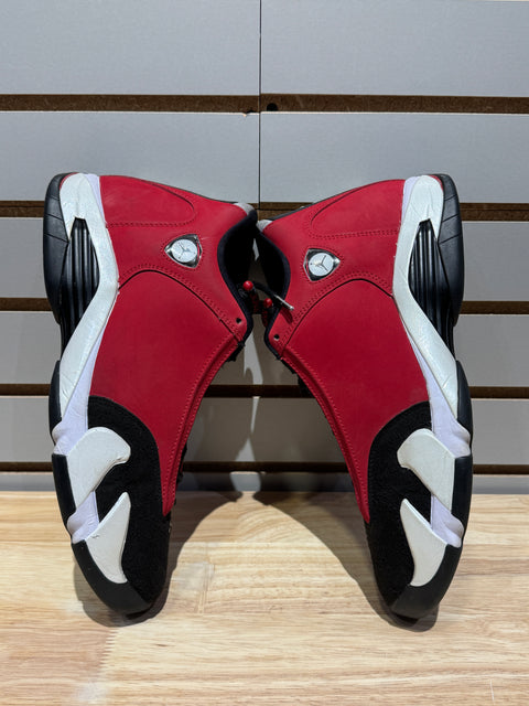 Jordan 14 Retro Gym Red Toro Sz 10.5