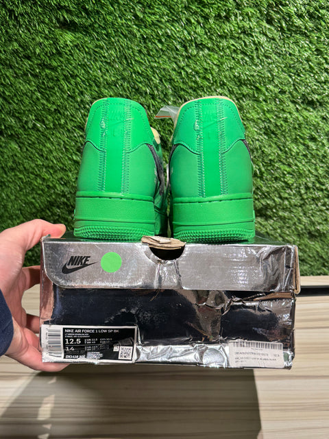 Nike Air Force 1 Low Off-White Brooklyn Sz 12.5M
