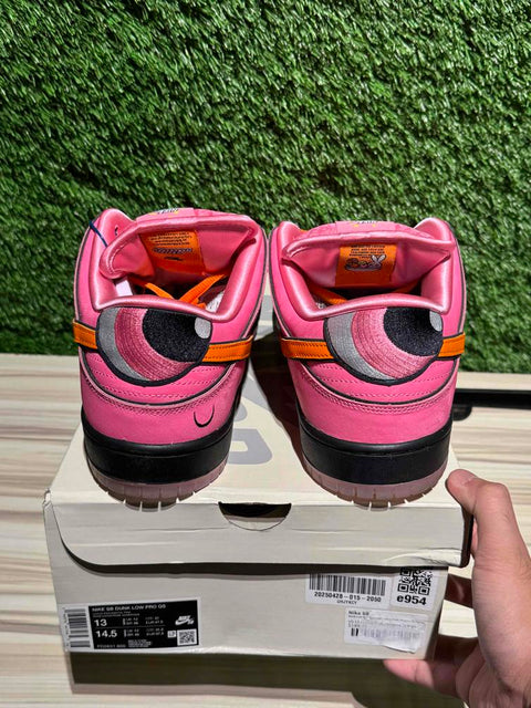 Nike SB Dunk Low The Powerpuff Girls Blossom Sz 13M,