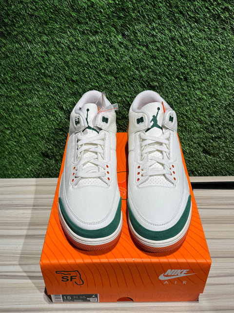 Jordan 3 Retro SP SoleFly Miami Sz 15M