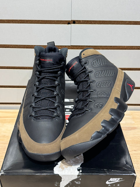 Jordan 9 Retro Olive (2024) Sz 13