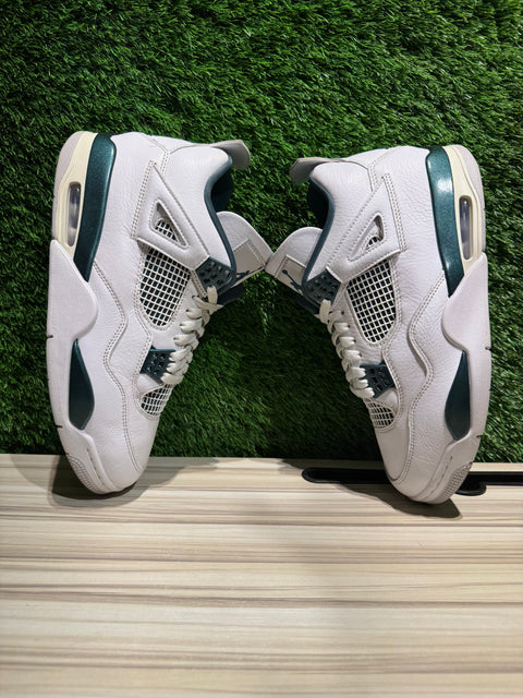 Jordan 4 Retro Oxidized Green Sz 10