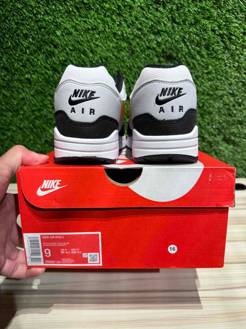 Nike Air Max 1 White University Gold Sz 9M